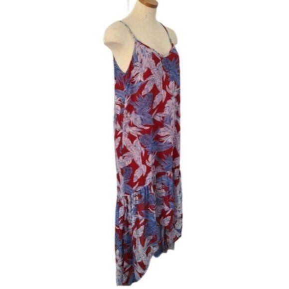 Umgee Maxi High Low Dress size Small - Picture 4 of 11